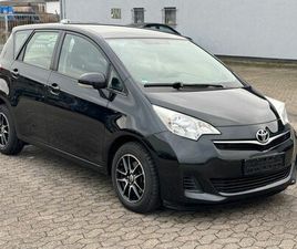 TOYOTA VERSO-S TOYOTA VERSO-S LIFE D-4D 1.HD KAMERA SCHECKHEFTGEPFLEGT