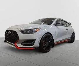HYUNDAI VELOSTER N 2022 HYUNDAI VELOSTER N N HATCHBACK