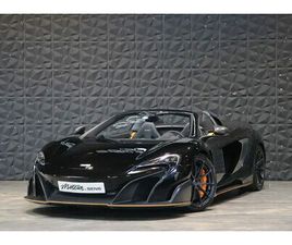 MC LAREN 675LT SPIDER 675LT SPIDER