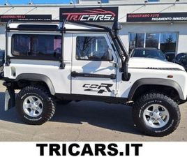 LAND ROVER DEFENDER PICK-UP TD4 DEFENDER DEFENDER 90 2.4 TD4 PICK UP E