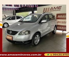 VOLKSWAGEN SPACEFOX VOLKSWAGEN SPACEFOX 1.6 TRENDLINE TOTAL FLEX 8V 5P 2010