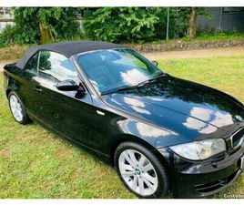 BMW 118 CABRIO JUNHO/09