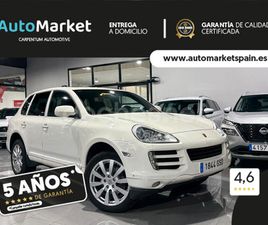 PORSCHE CAYENNE PORSCHE CAYENNE DIESEL