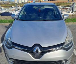 CLIO 4 A VENDRE OU ÉCHANGE POUR UTILITAIRE