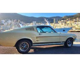 FASTBACK GTA S CODE (390CI) 1967