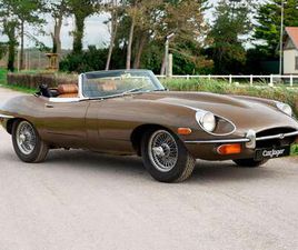 JAGUAR TYPE E CABRIOLET S2 CABRIOLET