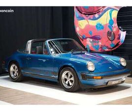 CARRERA 2.7 TARGA MFI 210CV | BVM5 (G50) MATCHING COLOR NUMBERS ORIGINE FRANCE À PARTIR DE 1582-MOIS