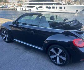 VOLKSWAGEN BEETLE CABRIO COCCINELLE CABRIOLET 1.2 TSI 105 BMT DSG7COUTURE EXCLUSIVE