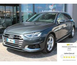 AUDI A4 AVANT 30 TDI AUDI A4 AVANT 30 2.0 TDI MHEV BUSINESS ADVANCED 13