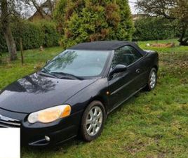 CHRYSLER SEBRING CABRIOLET CHRYSLER SEBRING CABRIO