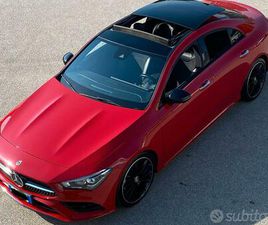 MERCEDES CLA CLA 180 MERCEDES CLA 200 CLA COUPE - C118 COUPE D PREMIUM
