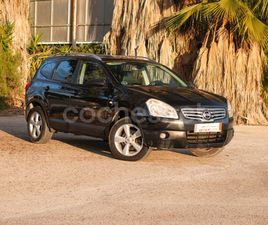 NISSAN QASHQAI+2 NISSAN QASHQAI+2 1.5 DCI TEKNA PREMIUM 4X2 17 PIEL NEGRA