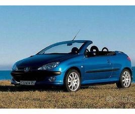 PEUGEOT 206 CC 1.6 16V C ABS AUTO