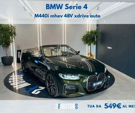 BMW SERIE 4 M CABRIO M440I MHEV 48V XDRIVE AUTO