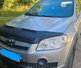 CHERVROLET CAPITIVA ZU VERKAUFEN