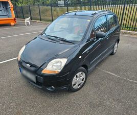 CHEVROLET MATIZ CHEVROLET MATIZ MIT AUTOGAS (LPG)