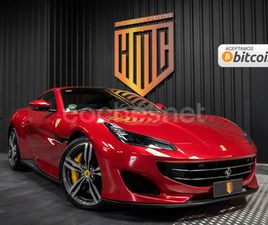 FERRARI PORTOFINO FERRARI PORTOFINO T V8 DCT 22 PLAZAS