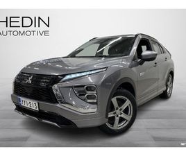 MITSUBISHI ECLIPSE CROSS PHEV 2.4 PHEV INTENSE NAVI 4WD // AJOVALOAUTOMATIIKKA / AJOAKUN LÄMMITYSJÄRJESTELMÄ / PERUUTUSKAMERA //