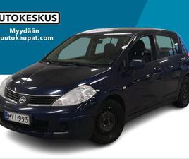 NISSAN TIIDA NISSAN TIIDA 1,8 ACENTA 6MT 5-OV. ** MYYDÄÄN HUUTOKAUPAT.COM **