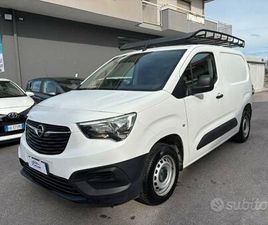 OPEL COMBO CARGO 1.5D 75CV L1H1 ESSENTIA MT5