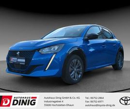 PEUGEOT 208 PEUGEOT 208 E- ALLURE PACK NAVI LED KLIMAAUTOM FAHRERPRO