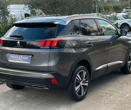 PEUGEOT 3008 PEUGEOT 3008 PURETECH TURBO 130 GT LINE -PREZZO RE