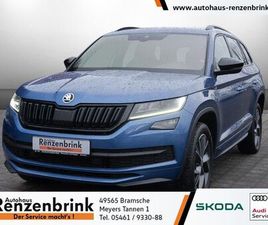 SKODA KODIAQ SKODA KODIAQ 2.0 TDI SPORTLINE 4X4 DSG AHK+CANTON+RFK