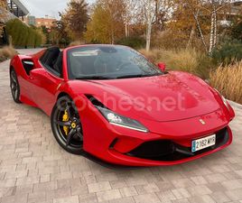FERRARI F8 TRIBUTO FERRARI F8 TRIBUTO SPIDER