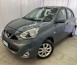 MICRA 1.2 5 PORTE FINANZIABILE SENZA BUSTA
