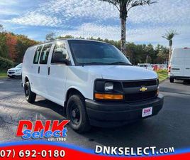 CHEVROLET EXPRESS 2500 2017 CHEVROLET EXPRESS 2500 CARGO