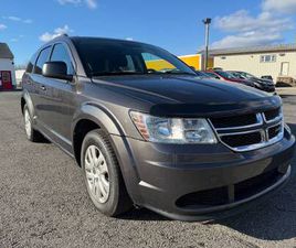 DODGE JOURNEY 2017 DODGE JOURNEY SE FWD 2.4L I4