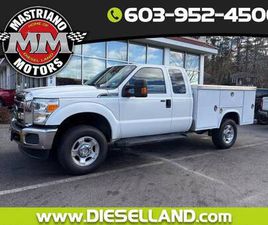 2016 FORD SUPER DUTY F-250 F250 F 250 SRW 4X4 SUPERCAB 6.2L V8 UTILITY BODY ONLY