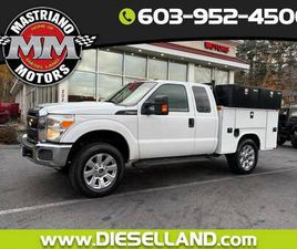 2016 FORD SUPER DUTY F-250 F250 F 250 SRW WOW 4X4 SUPERCAB 6.2L V8 GAS UTILITY B