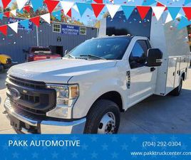 FORD F 350 2020 FORD F-350 F350 KUV ENCLOSED UTILITY SERVICE BOX PLUMBER TRUCK