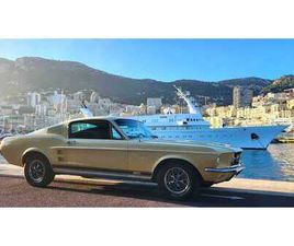 FORD MUSTANG FASTBACK GTA CODE S - 390CI