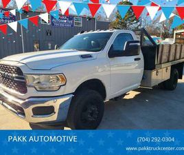 2024 RAM 3500 REG CAB DRW 4X4 FARM HAULER WORK TRUCK STAKE BED FLATBED
