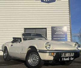 TRIUMPH SPITFIRE TRIUMPH SPITFIRE 1500