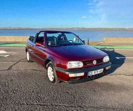 VOLKSWAGEN GOLF 3 CABRIOLET