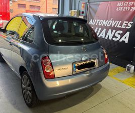 NISSAN MICRA NISSAN MICRA 1.4I 88 CV TEKNA