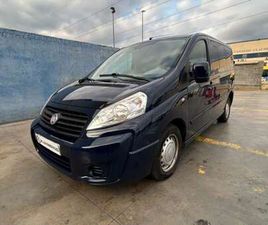 FIAT SCUDO PANORAMA SCUDO PANORAMA 10 EXECUTIVE C 2.0MJT
