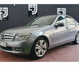 MERCEDES CLASE C C 220 220CDI AVANTGARDE AUT.