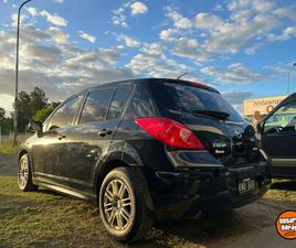 NISSAN TIIDA EXCELENTE NISSAN TIIDA 2011
