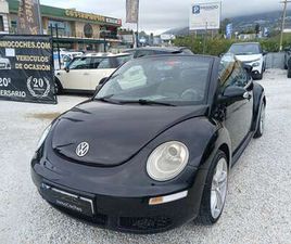 VOLKSWAGEN NEW BEETLE CABRIOLET CABRIO. 1.9TDI