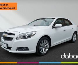 CHEVROLET MALIBU CHEVROLET MALIBU 2.0 AT LTZ GEWERBE 1. HAND SHZ PDC NAVI
