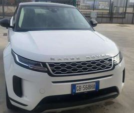 LAND ROVER RANGE ROVER EVOQUE P300E RANGE ROVER EVOQUE II 2020 1.5D AUTOMATICA