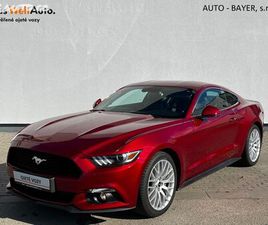 FORD MUSTANG 2.3 ECOBOOST 233KW 6MAN 36TKM