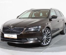 SKODA SUPERB WAGON ŠKODA SUPERB COMBI L&K 2,0 TDI 140 KW 4X4 D