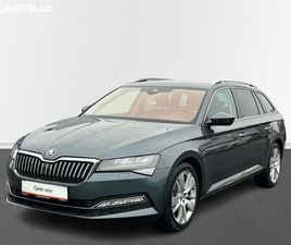 ŠKODA SUPERB DFHA 2.0 TDI 140KW 4X4 DSG