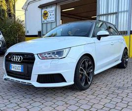 AUDI A1 SPORTBACK S1 A1 I 2015 SPORTBACK SPORTBACK 2.0 TFSI QUATTRO