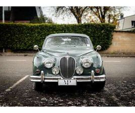 JAGUAR MARK 2 3.4 | RHD | VERDE SHERWOOD | RESTAURO MECCANICA